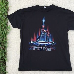 RARE OPTIMUS PRIME TRANSFORMERS MOVIE T SHIRT